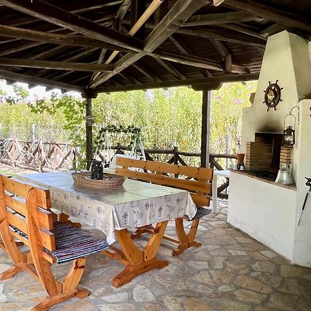 Stone Villa Rokosini Βουρβουρού Εξωτερικό φωτογραφία