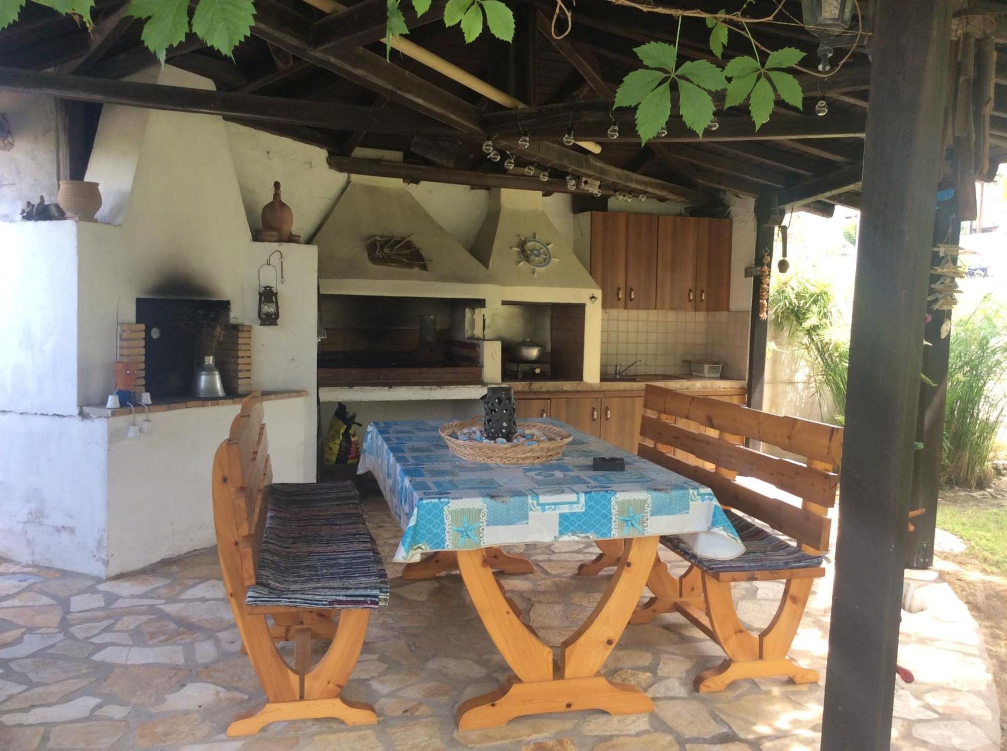 Stone Villa Rokosini Βουρβουρού Εξωτερικό φωτογραφία