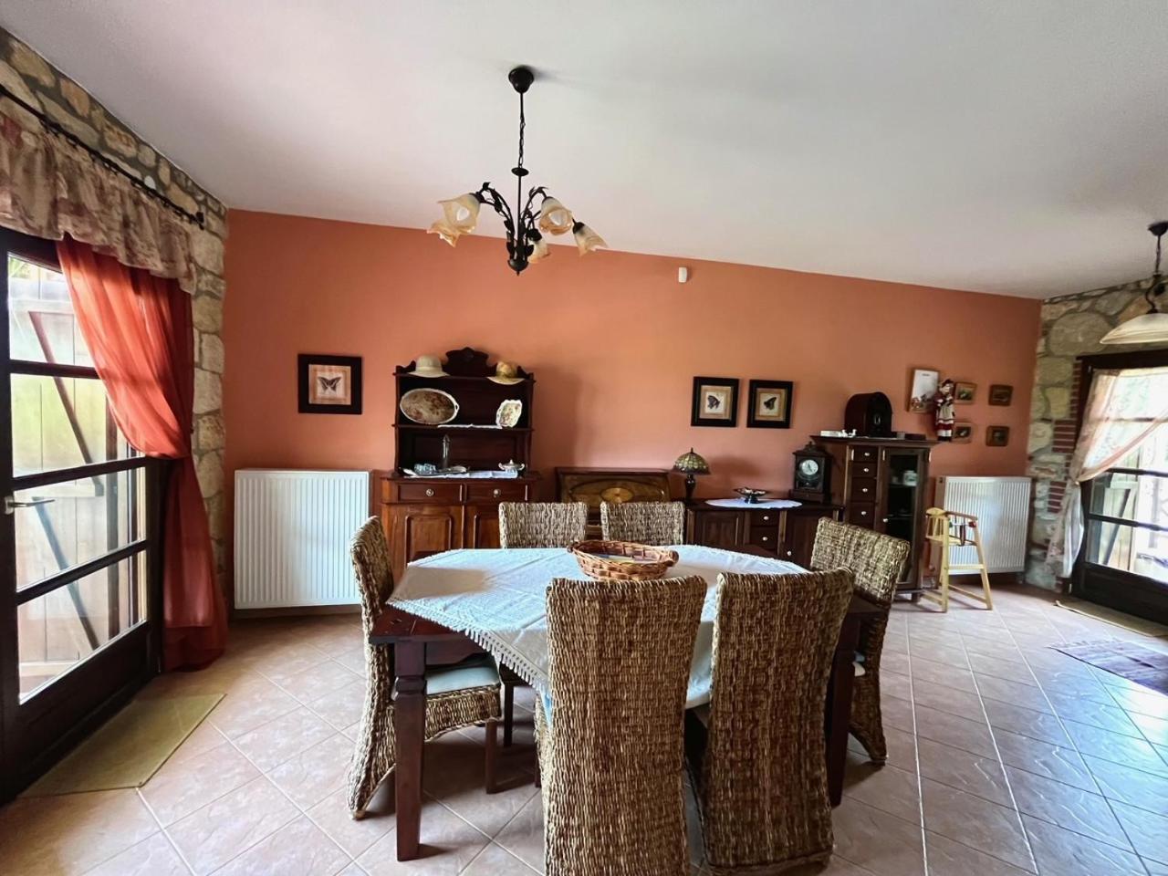 Stone Villa Rokosini Βουρβουρού Εξωτερικό φωτογραφία