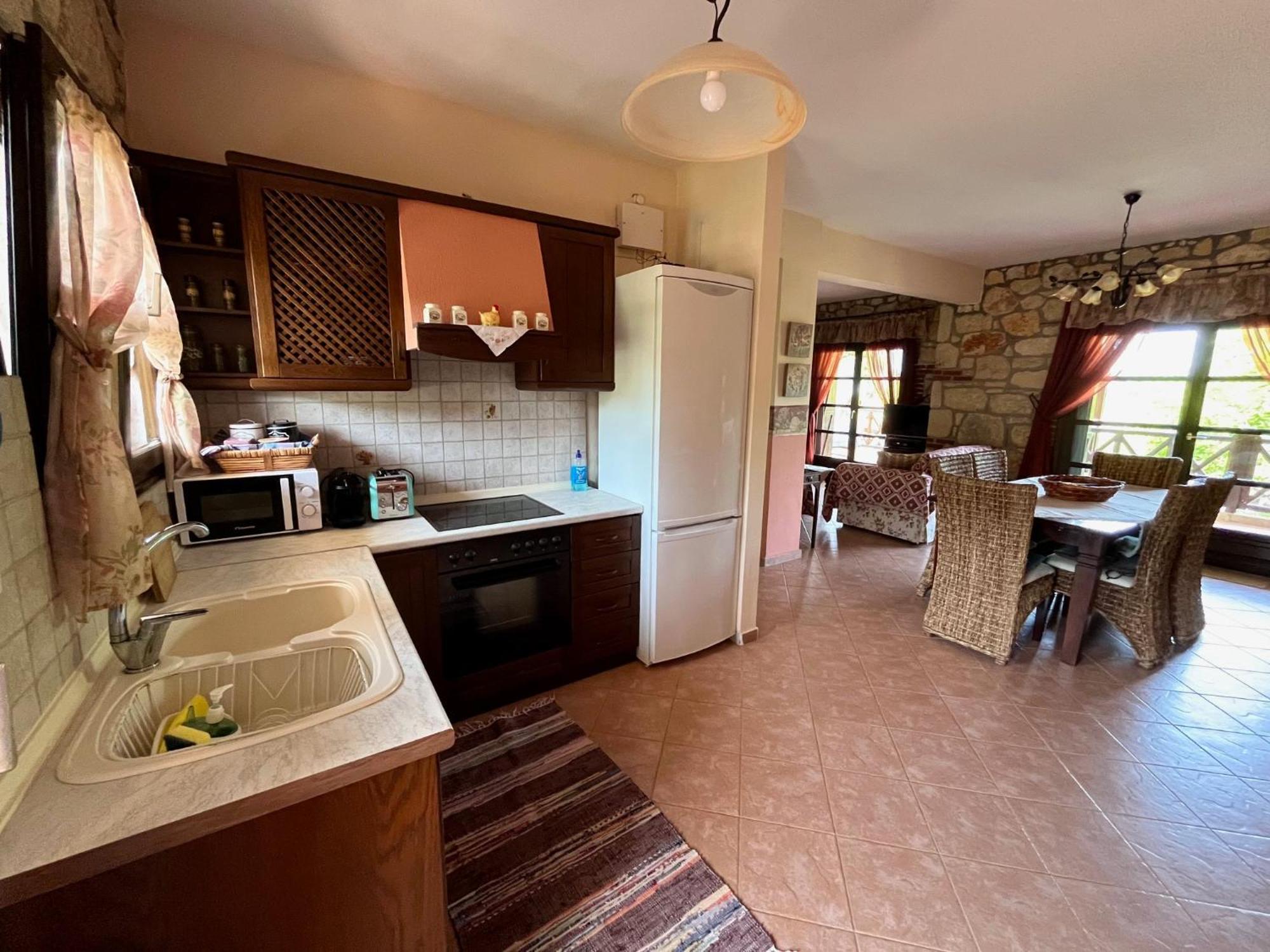 Stone Villa Rokosini Βουρβουρού Εξωτερικό φωτογραφία