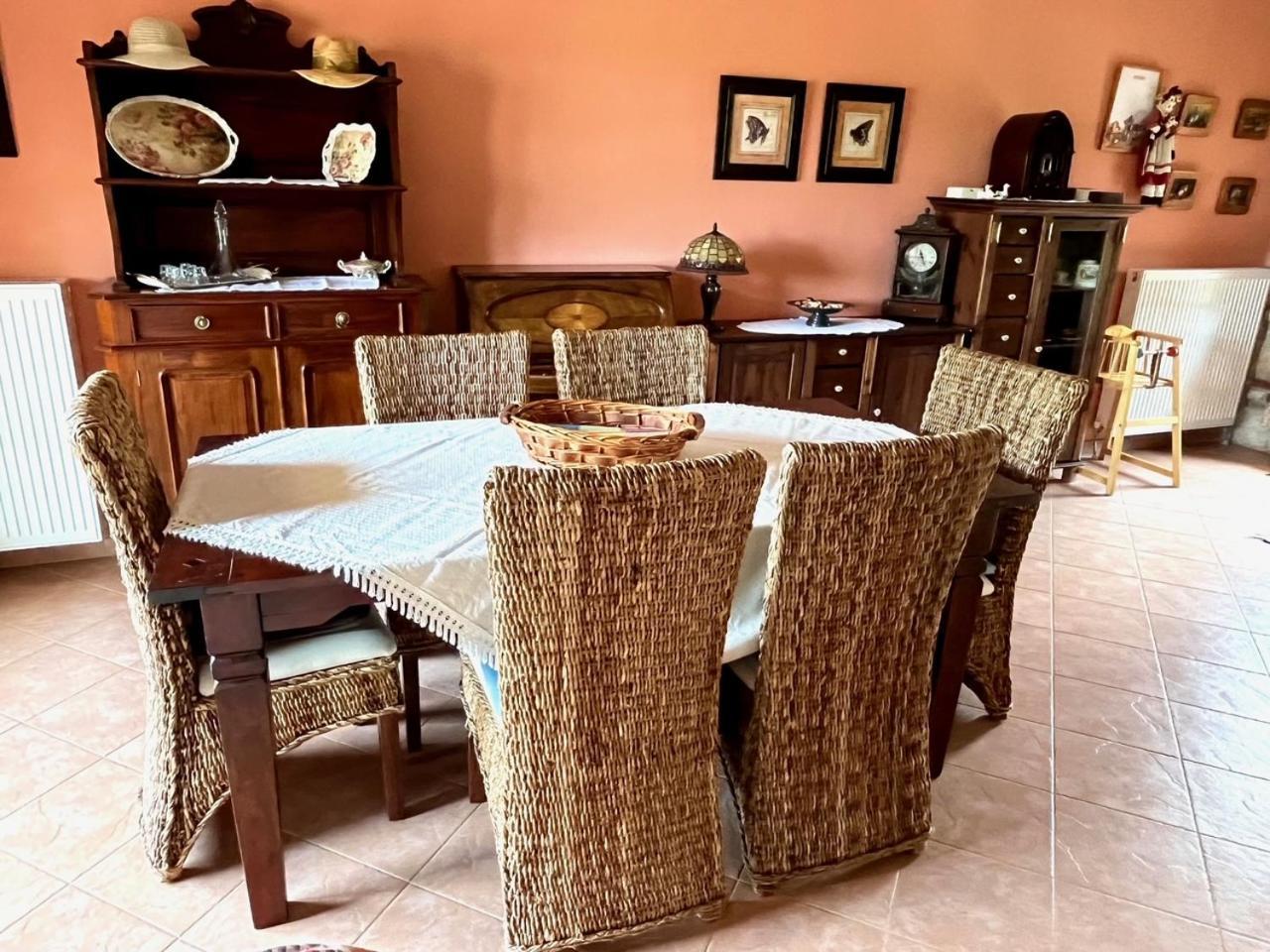 Stone Villa Rokosini Βουρβουρού Εξωτερικό φωτογραφία