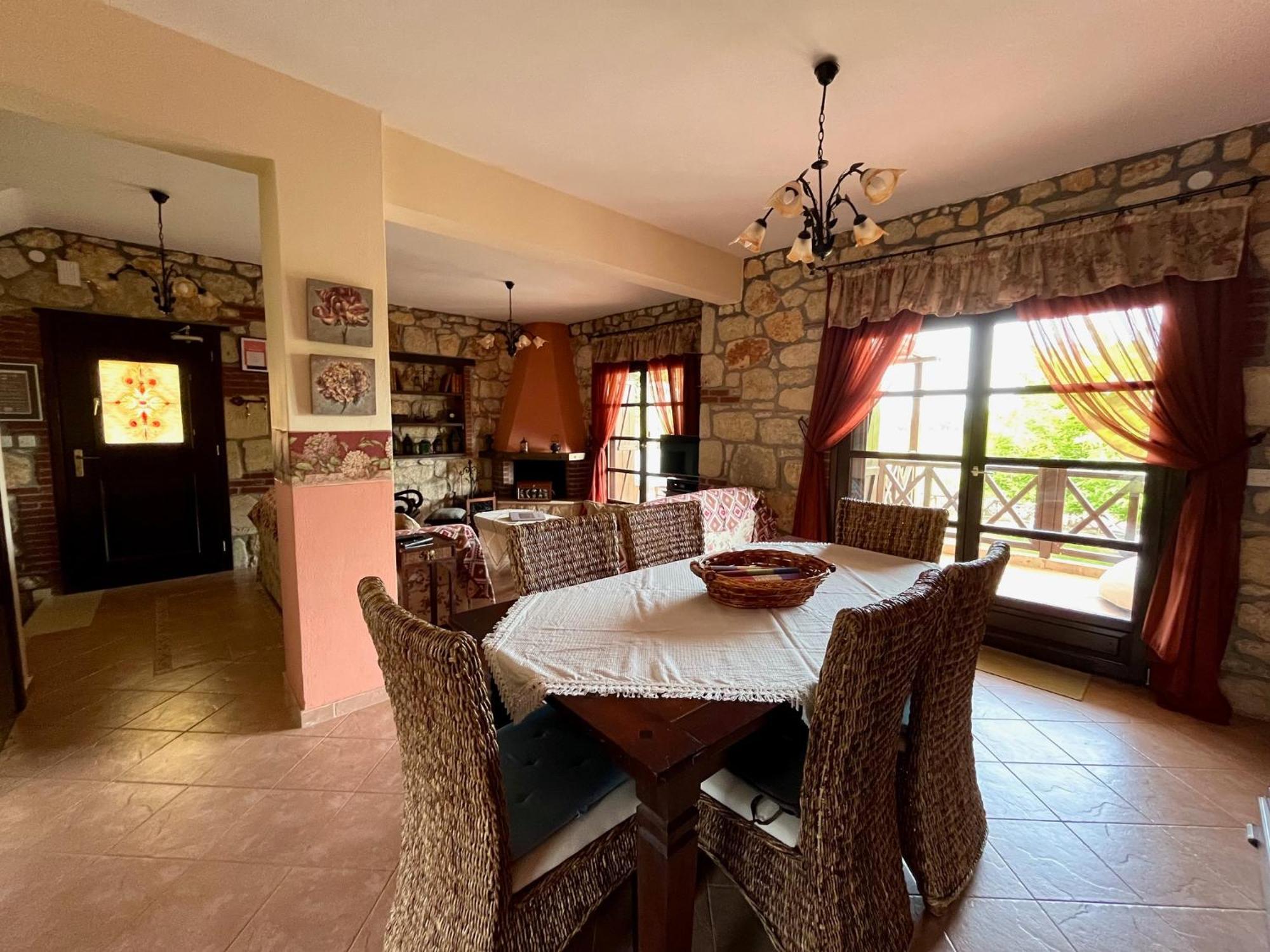 Stone Villa Rokosini Βουρβουρού Εξωτερικό φωτογραφία