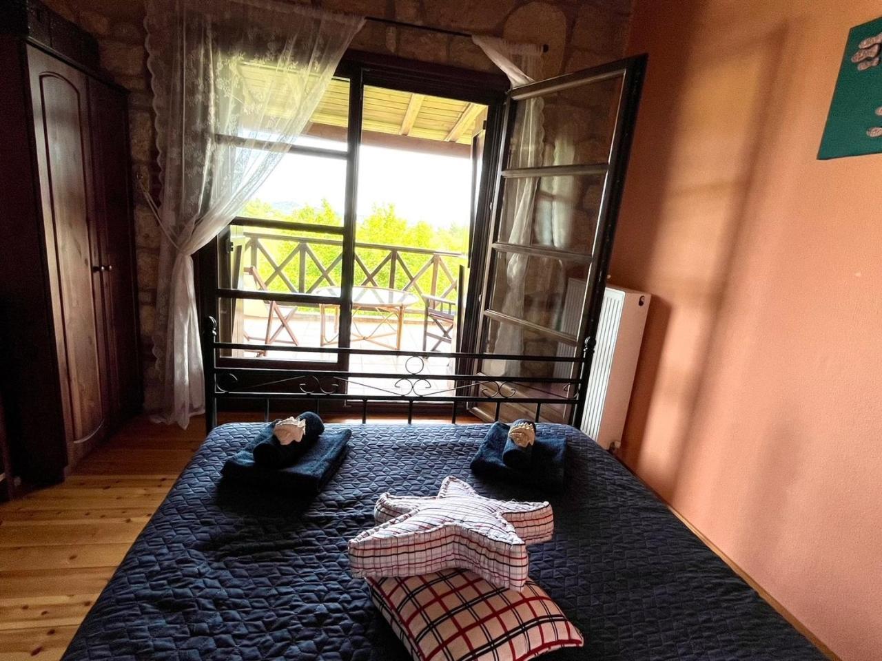 Stone Villa Rokosini Βουρβουρού Εξωτερικό φωτογραφία