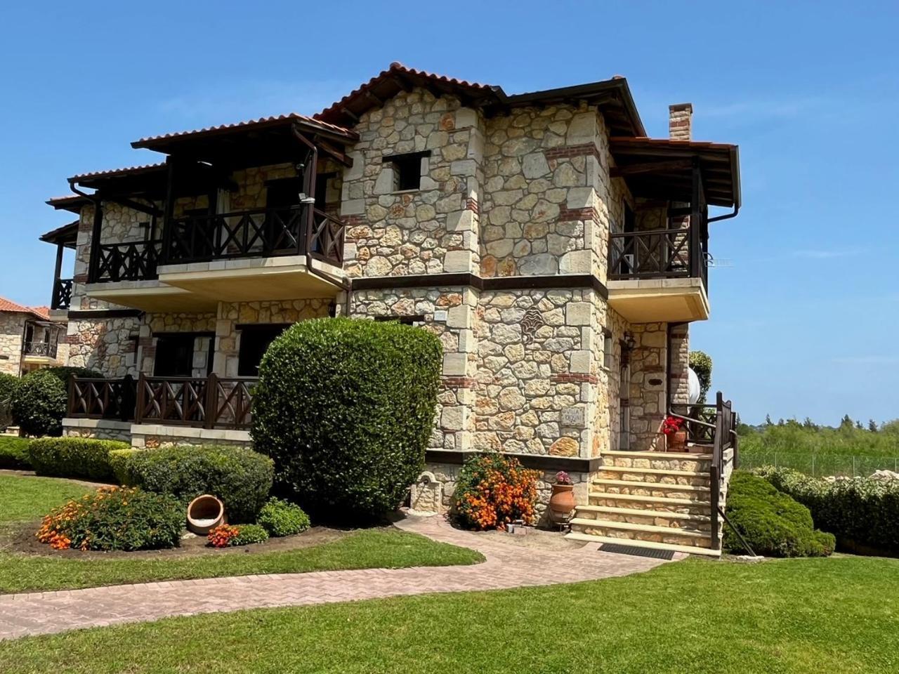 Stone Villa Rokosini Βουρβουρού Εξωτερικό φωτογραφία