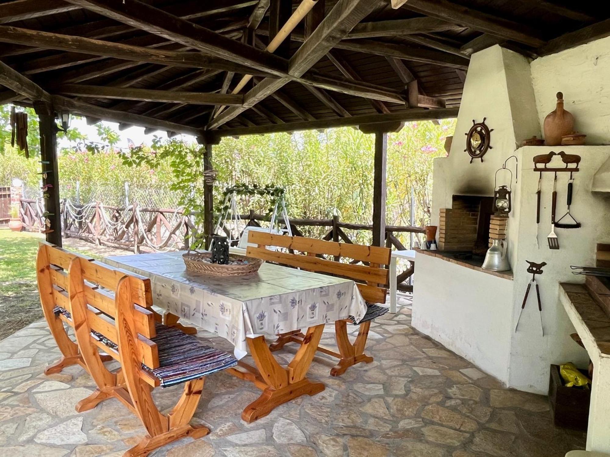 Stone Villa Rokosini Βουρβουρού Εξωτερικό φωτογραφία