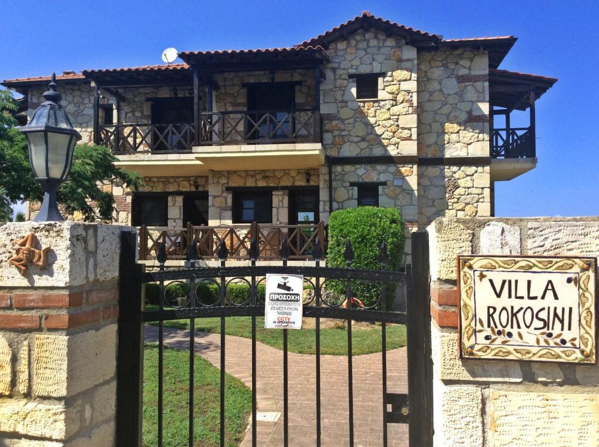 Stone Villa Rokosini Βουρβουρού Εξωτερικό φωτογραφία